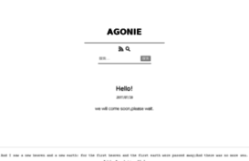 agonie.net