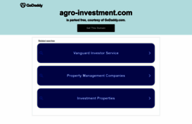 agro-investment.com