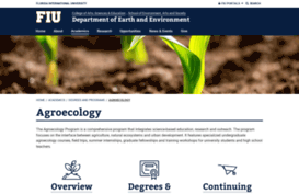 agroecology.fiu.edu