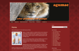 agumac-solar-electric-pumps.com