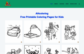 ahcoloring.com