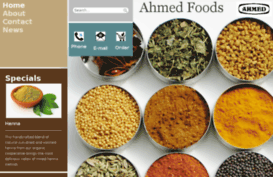 ahmed-foods.com