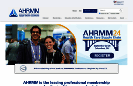 ahrmm.org