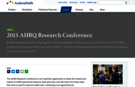 ahrqresearchconf.academyhealth.org