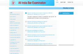 aibe8.allindiabarexamination.com