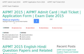 aipmt2015.co.in
