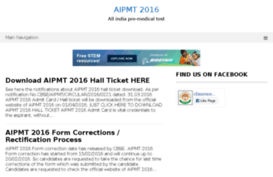 aipmt2016.in
