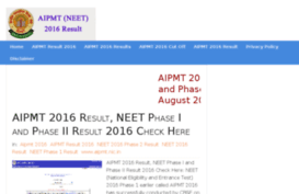 aipmtresult2015.in