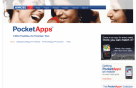 aircelpocketapps.com