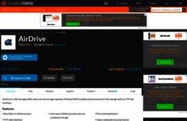 airdrive.sourceforge.net