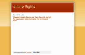 airlineflights.blogspot.in