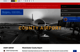 airport.westchestergov.com