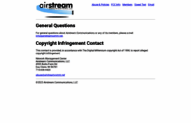 airstreamcomm.net