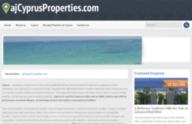 ajcyprusproperties.com