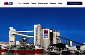 akijcement.com