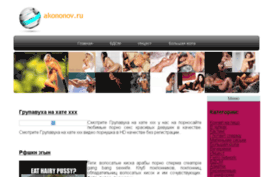 akononov.ru