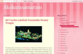 aksharasamaram.blogspot.in