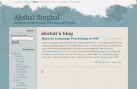 akshatsinghal.com