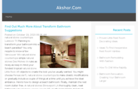 akshor.com