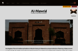 al-mawrid.org