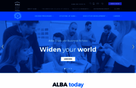 alba.edu.gr