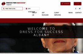 albany.dressforsuccess.org