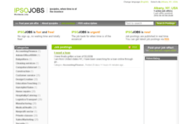 albany.ipsojobs.com