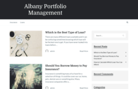 albanyportfoliomanagement.co.uk