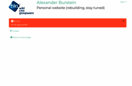 alexanderburstein.com