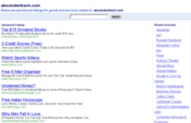 alexandertkach.com