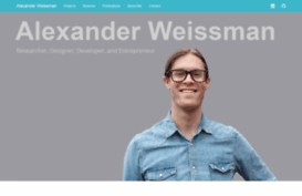 alexanderweissman.com