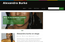 alexandraburke.co.uk