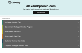 alexandrpronin.com