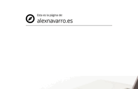 alexnavarro.es