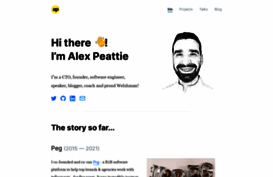 alexpeattie.com