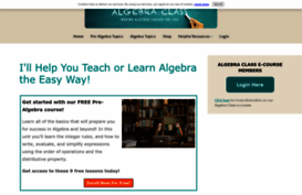 algebra-class.com