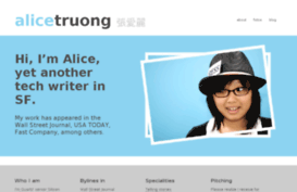 alicetruong.com