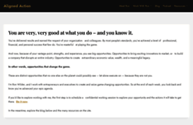 alignedaction.com