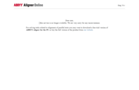 aligner.abbyyonline.com