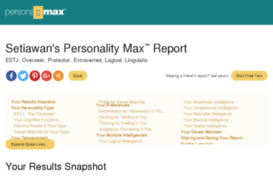 aliong.mypersonality.info