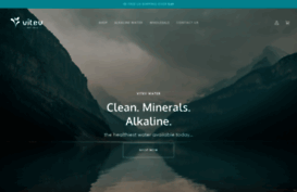 alkalinewater.vitev.com