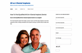 all-on-4-dentalimplants.com