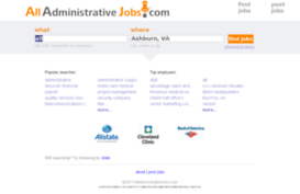alladministrativejobs.com