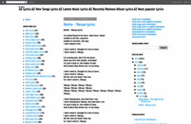 allazlyrics.blogspot.in