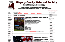 alleganyhistory.org