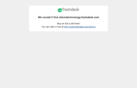 alleviatechnology.freshdesk.com