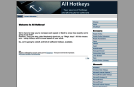allhotkeys.com