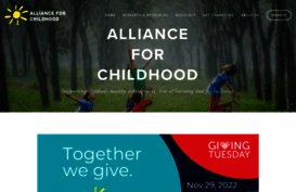 allianceforchildhood.org