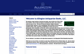 allingtonbooks.com