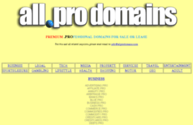 allprodomains.com